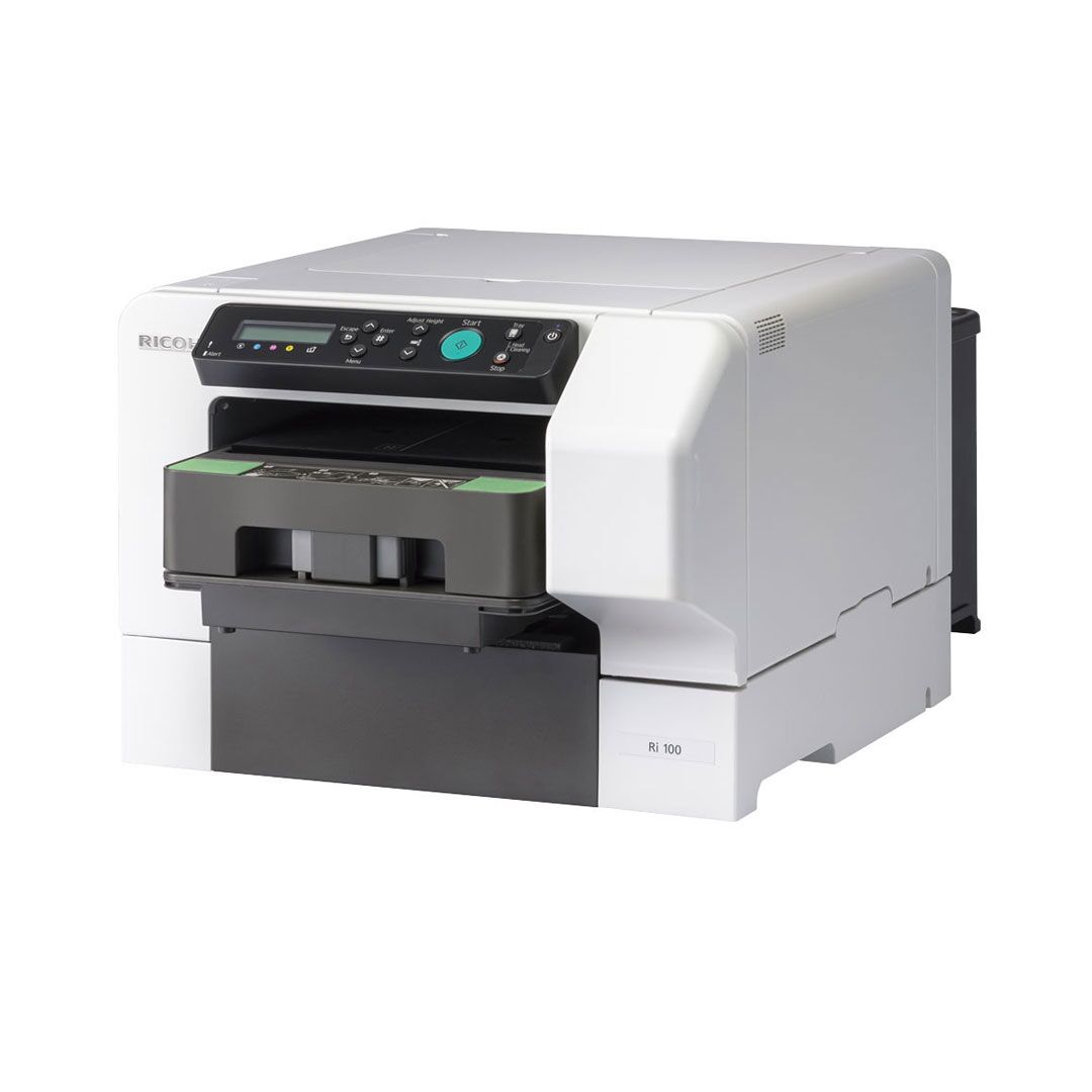RICOH Ri 100Lt Printer | Texgraff
