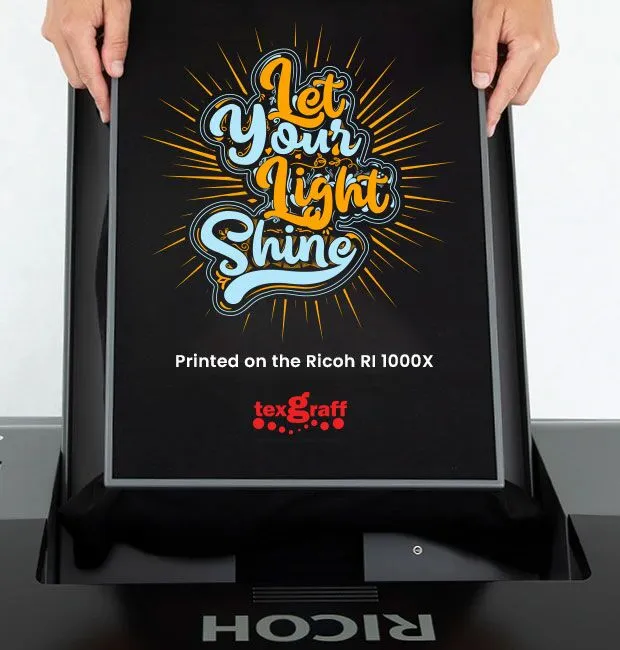 RICOH Ri 1000x Textile Printer | Ultimate DTG Solution