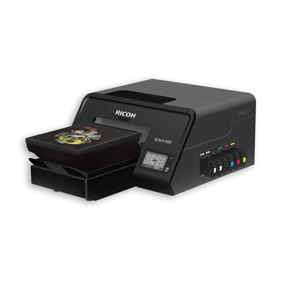RICOH Ri 1000x Textile Printer | Ultimate DTG Solution
